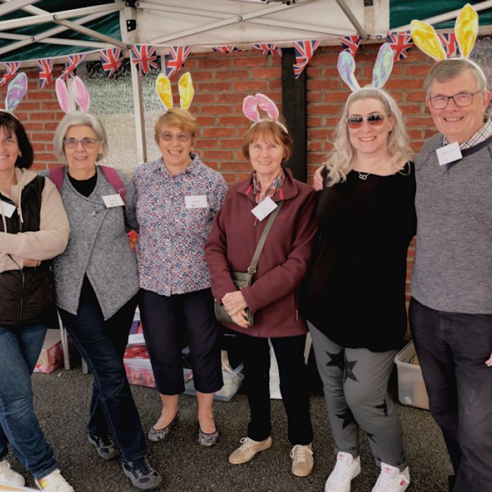The Alsager Easter Bunny Hunt surpasses expectations