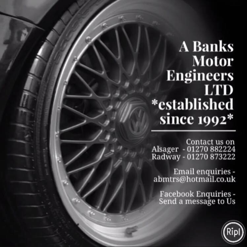 A.Banks Motor Engineers